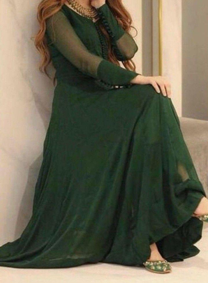 Green Pretty Sensational Women Gowns