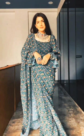 *Presenting You Most Beautiful Latest Ready To Wear Saree Collection  ❤️❤️*